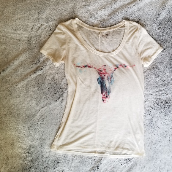 Arizona Jean Company Tops - 🌹5 for $20🌹 Western Skull Tee